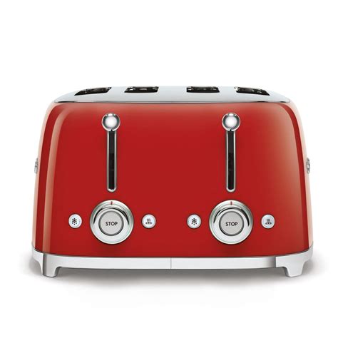 smeg 50s retro style toaster.